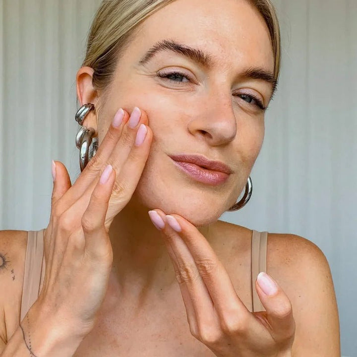 The Morning Glow on skin