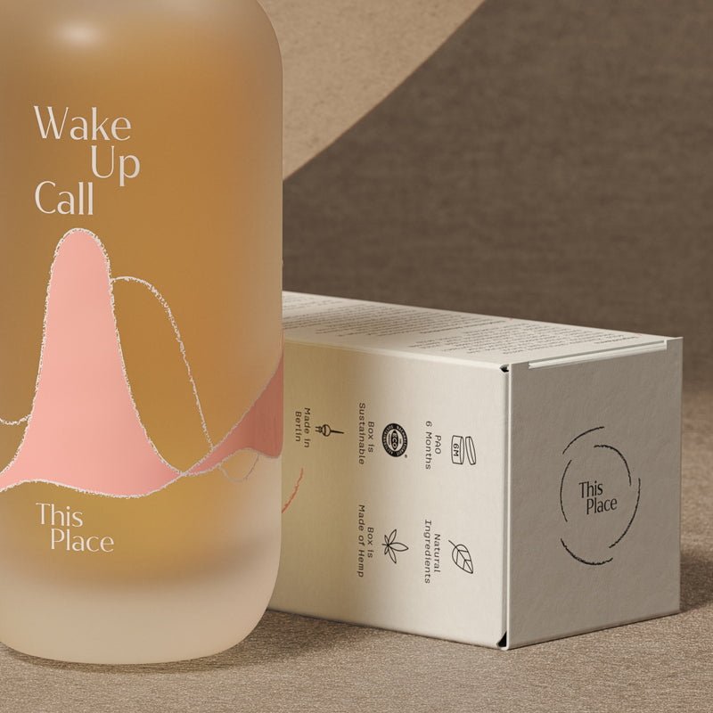 This Place Wake Up Call - Nahaufnahme Mood Hintergrund