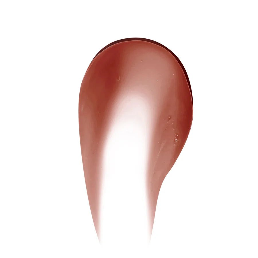 Und Gretel Gliz High-Shine Lip Oil - Choc Glaze 04 Swatch