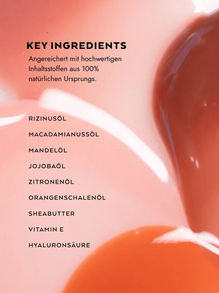 Und Gretel Gliz High-Shine Lip Oil - Key Ingredients