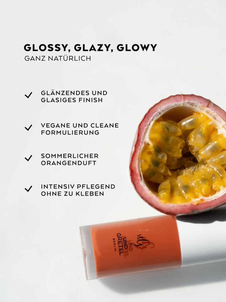 Und Gretel Gliz High-Shine Lip Oil - Benefits