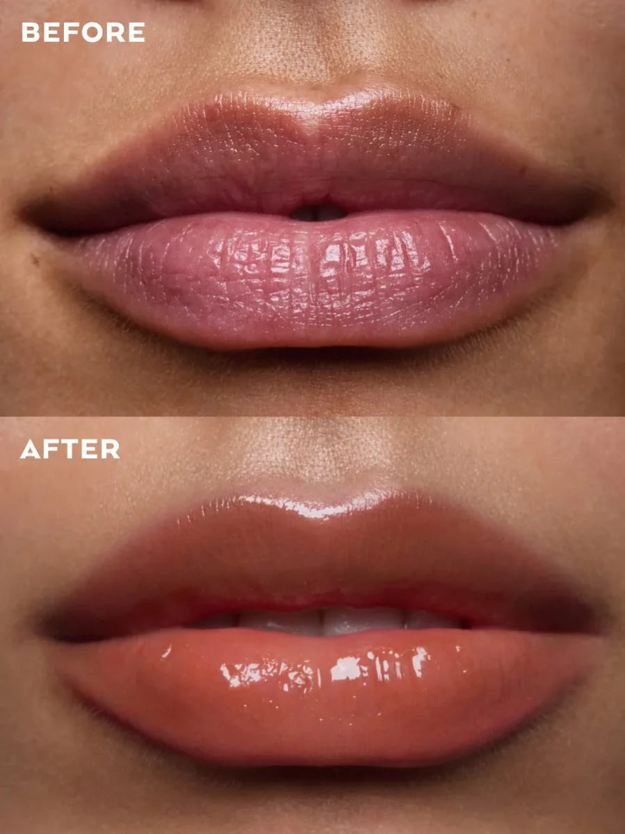 Und Gretel Gliz High-Shine Lip Oil - Studio 54 03 Model