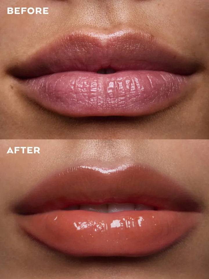 Und Gretel Gliz High-Shine Lip Oil - Studio 54 03 Model