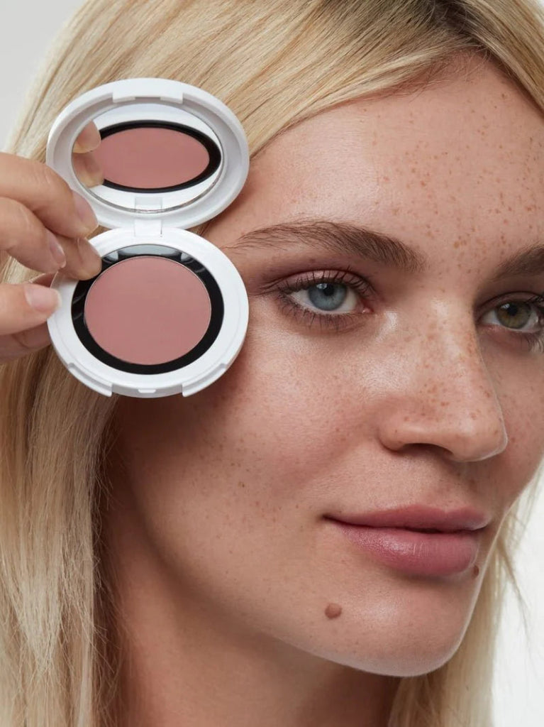 Und Gretel Imbe Eye Shadow Refill - Powder Rose 09 Model 1