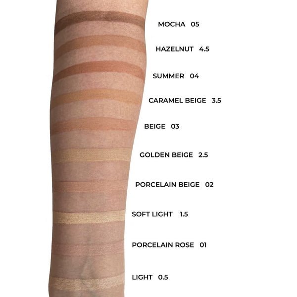 Und Gretel Lieth Farb Swatches