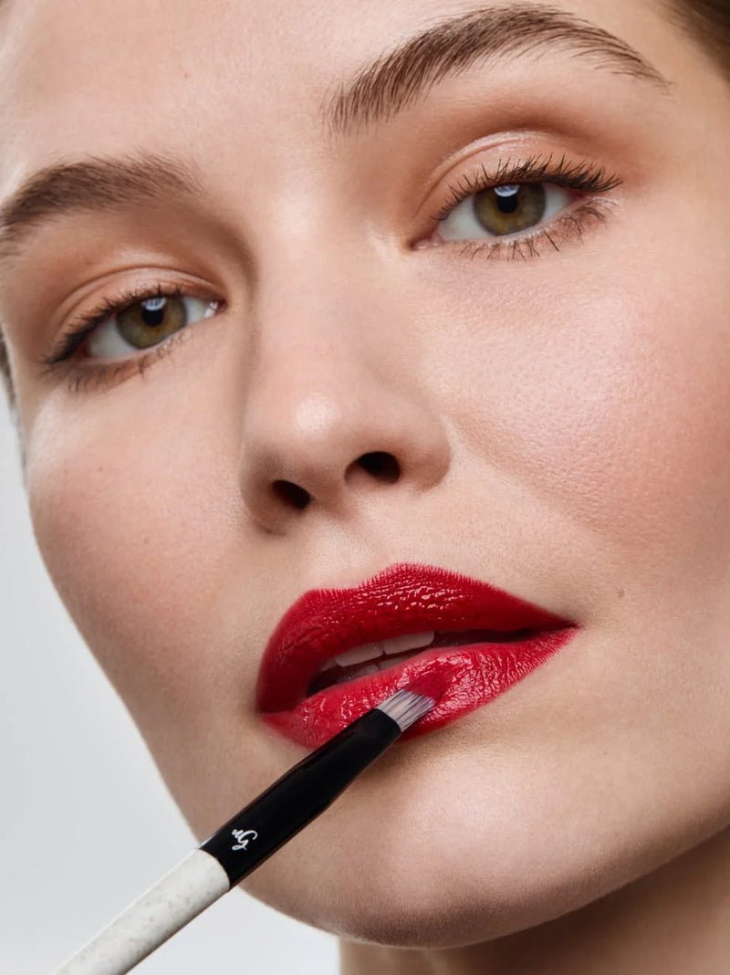 Lip Brush 07 Lippenpinsel - Anwendung