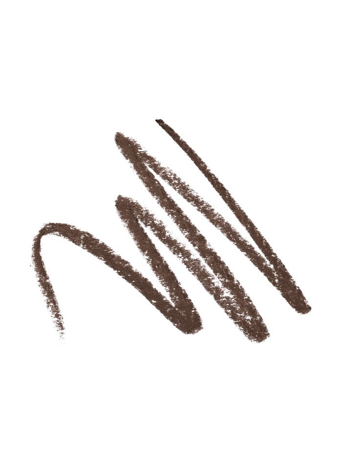 Sprusse Eyebrow Pencil 01 Dark Brown Swatch