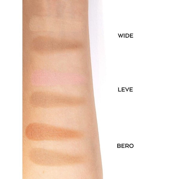 Und Gretel Sunne Lifting Puder Farben