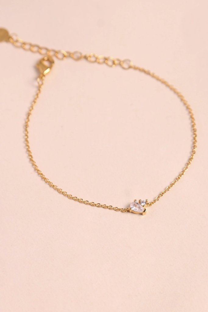 Waekura Amélie Bracelet - beiger Hintergrund