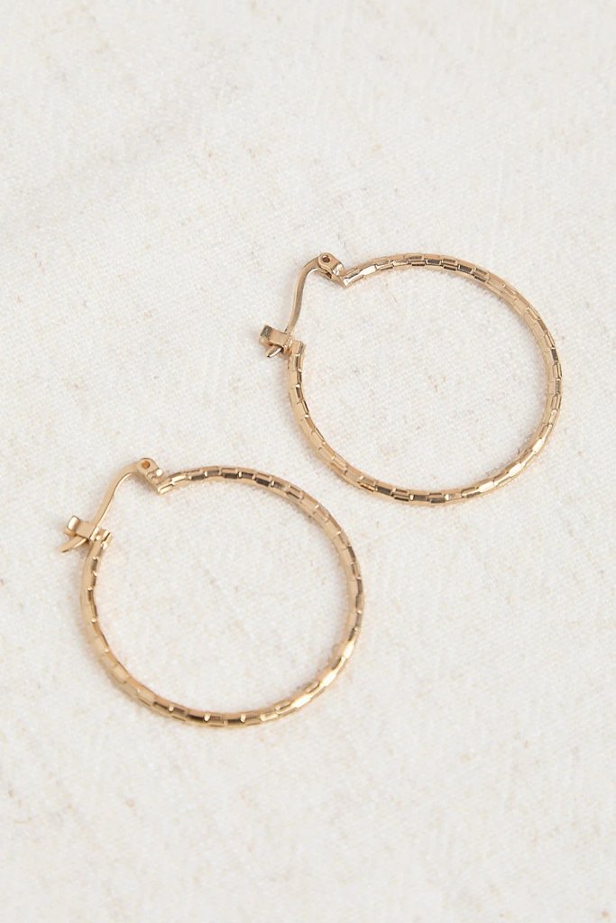 Waekura Ayla Earrings - Close-up