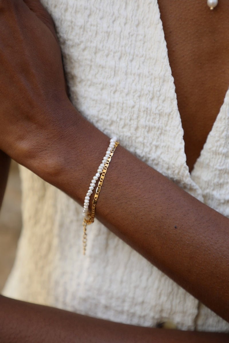 Waekura Capri Bracelet - Model Close-up