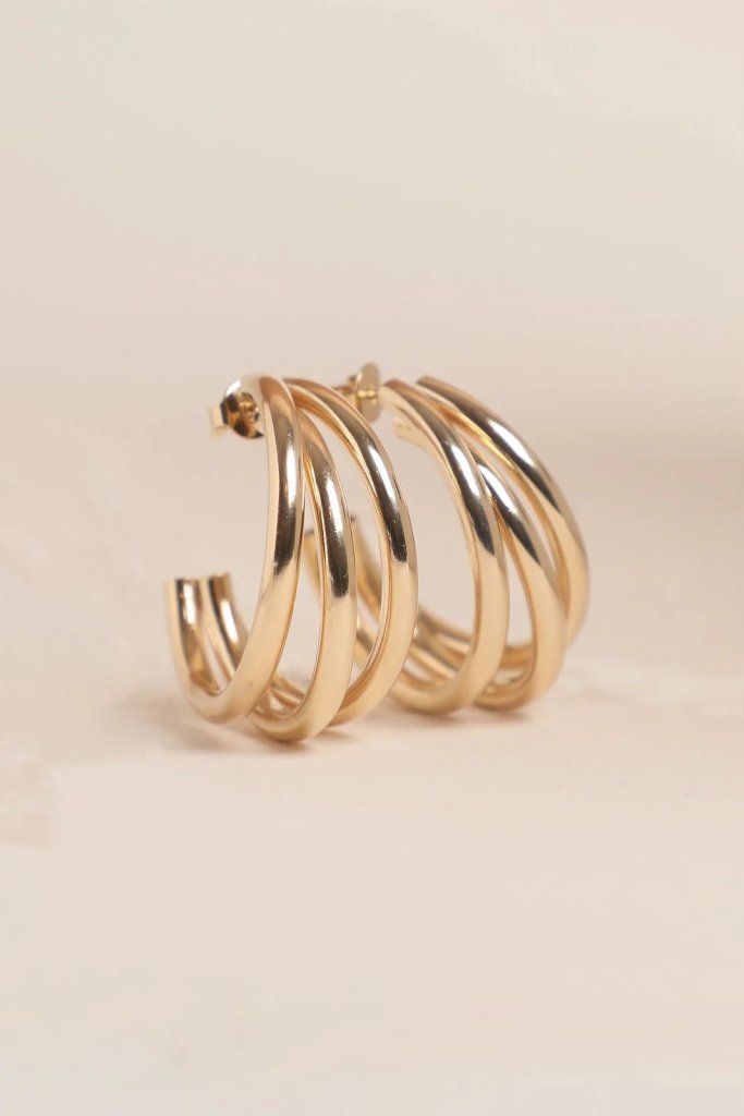 Waekura Marcia Earrings - Vorderansicht