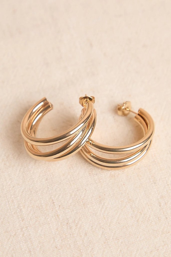 Waekura Marcia Earrings - seitliche Ansicht