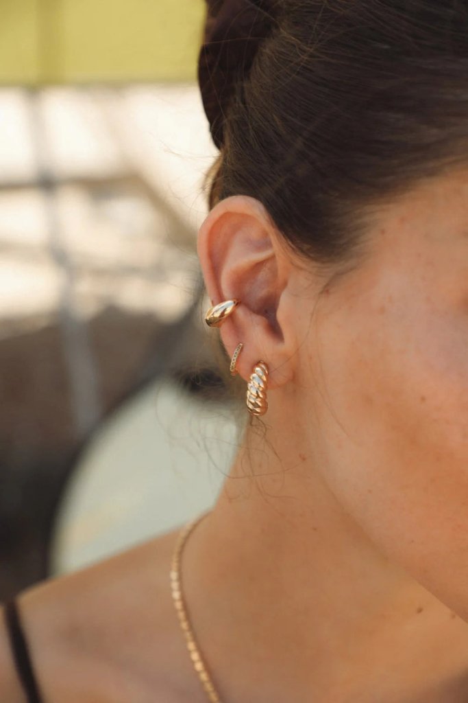 Waekura Mélanie Earcuff - Model