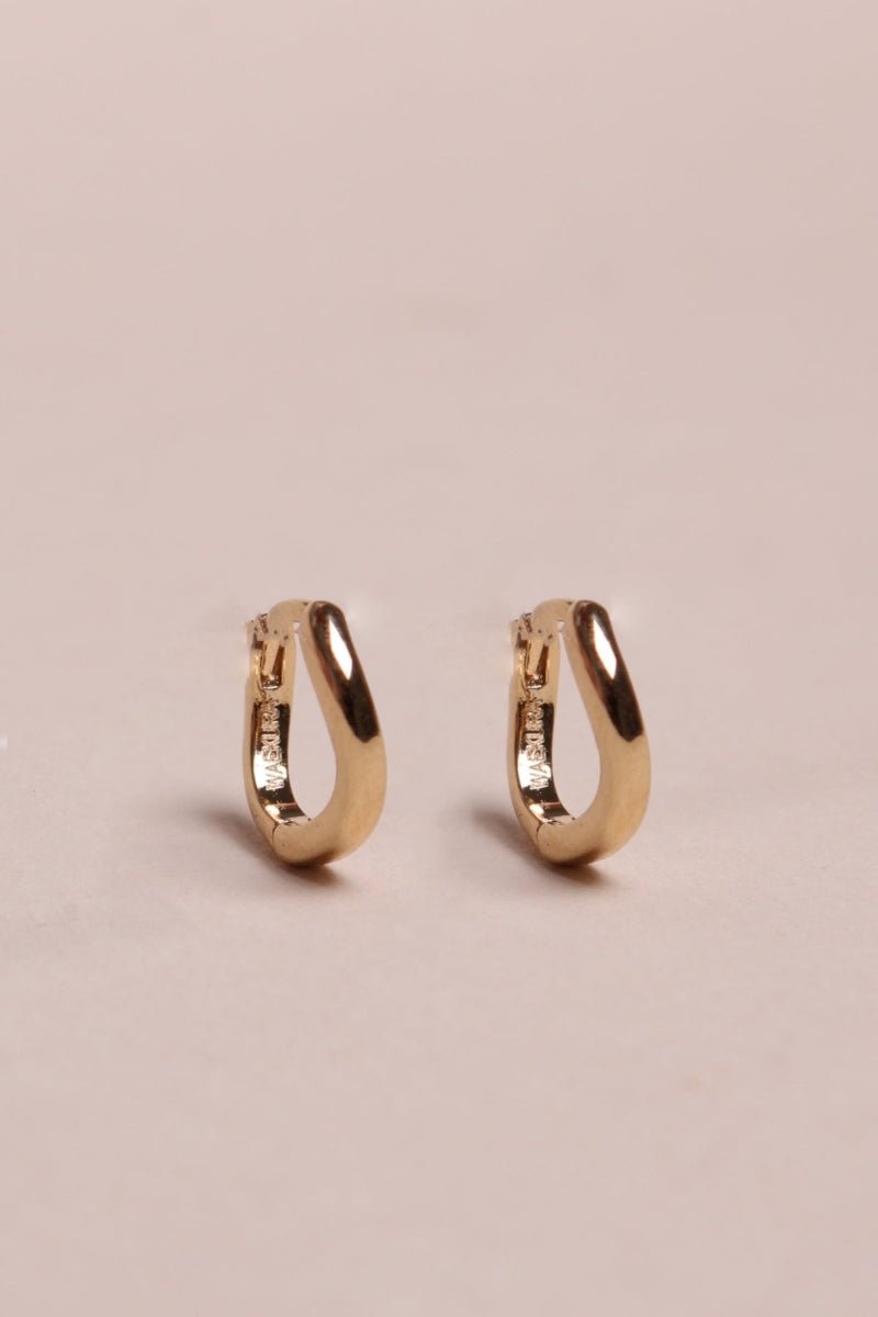 Waekura Mini Twist Creoles - Produktfoto