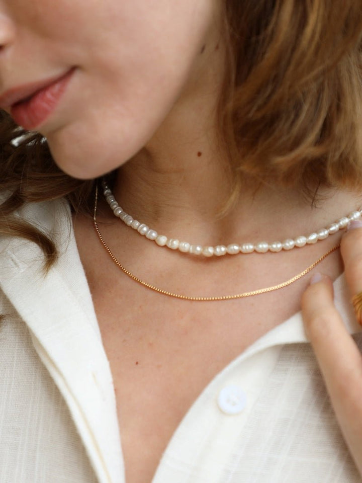 Waekura Neria Necklace - Model