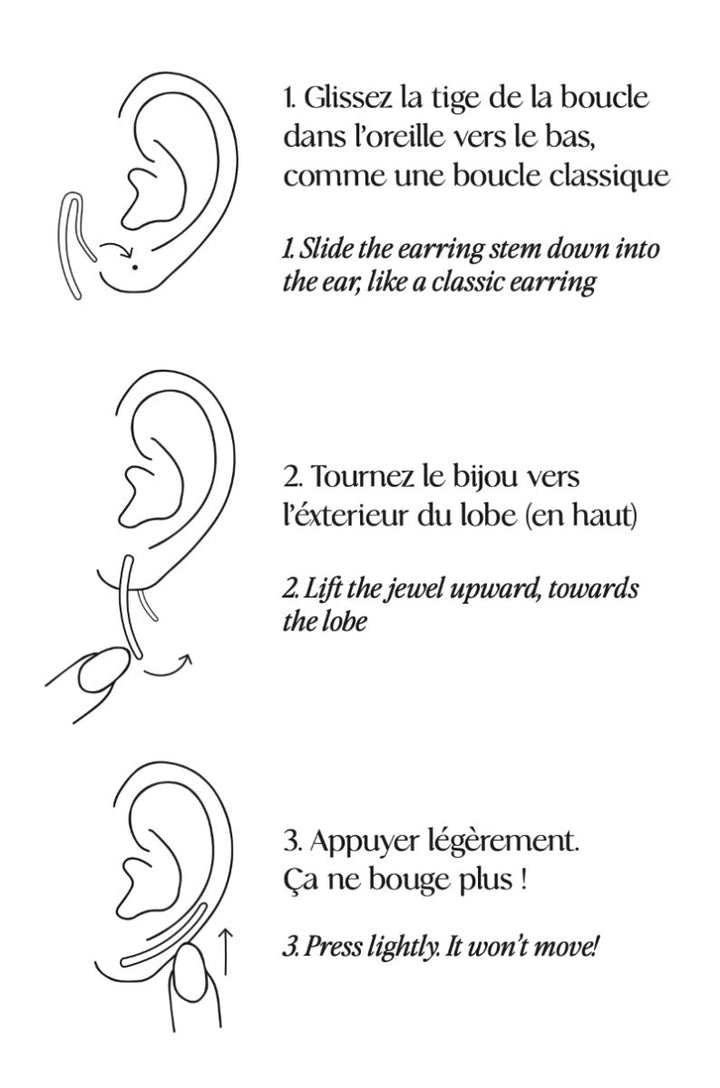 Waekura Paolina Contours Palladium - Anleitung zum Einsetzen