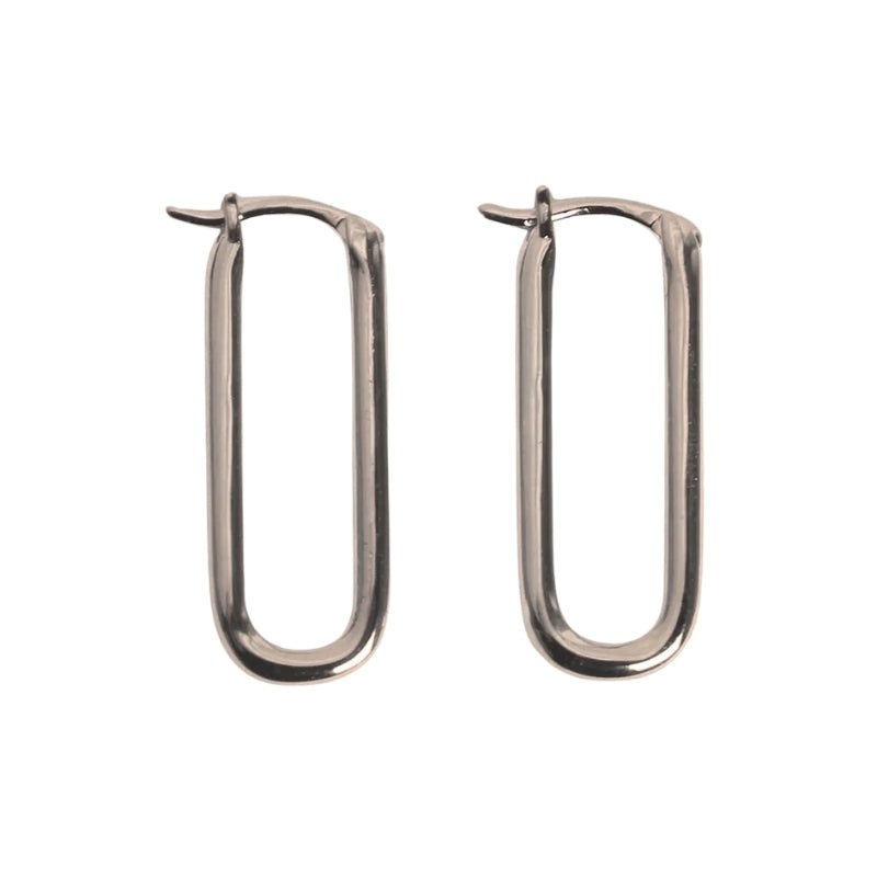Waekura Vania Earrings Palladium - Freisteller