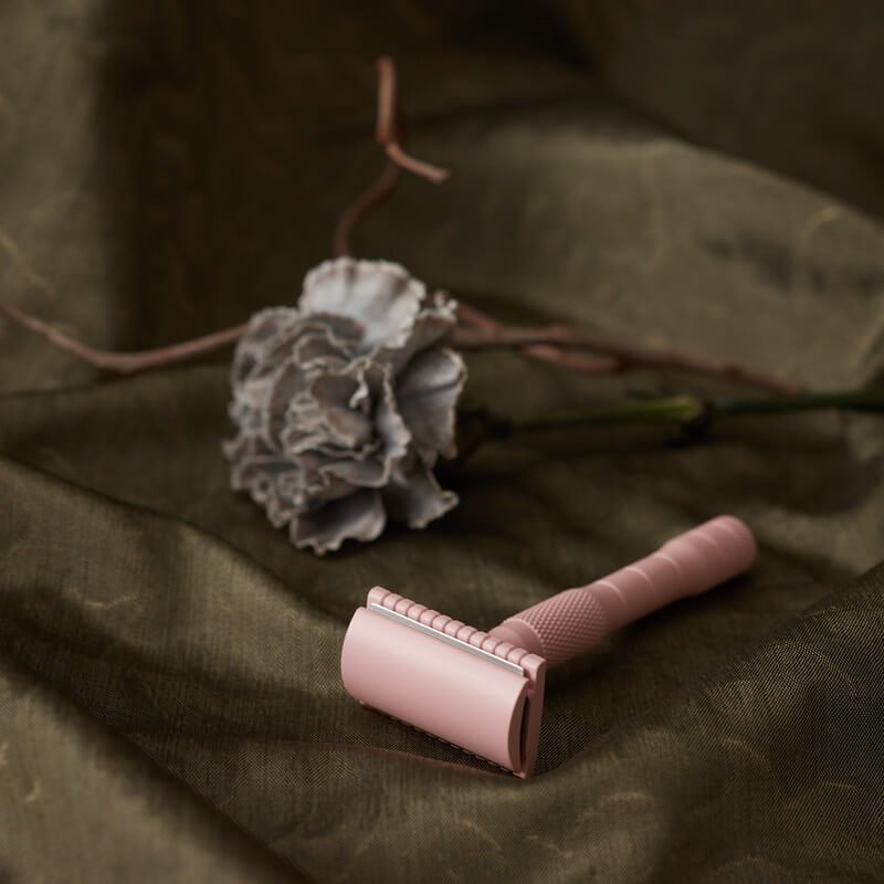 Well Kept Safety Razor Dusty Rose