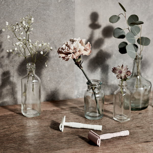 Well Kept Safety Razor Dusty Rose