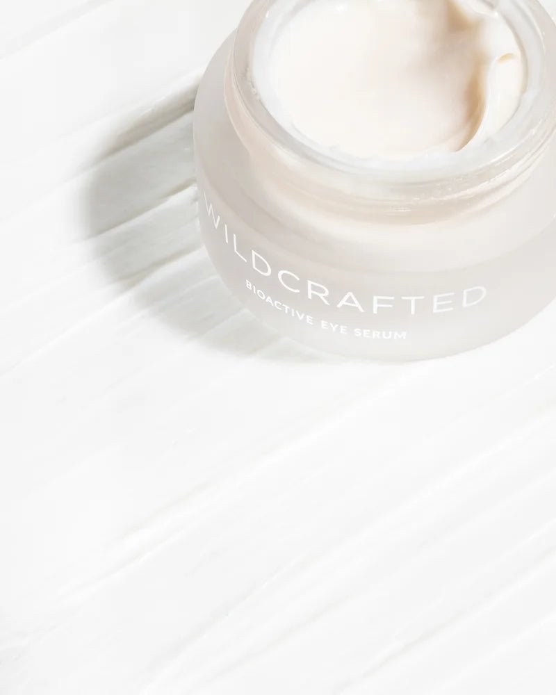 Bio Active Eye Serum - open jar