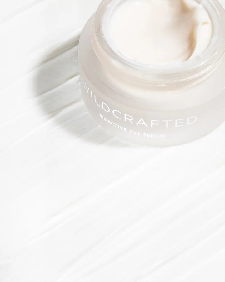 Bio Active Eye Serum - open jar