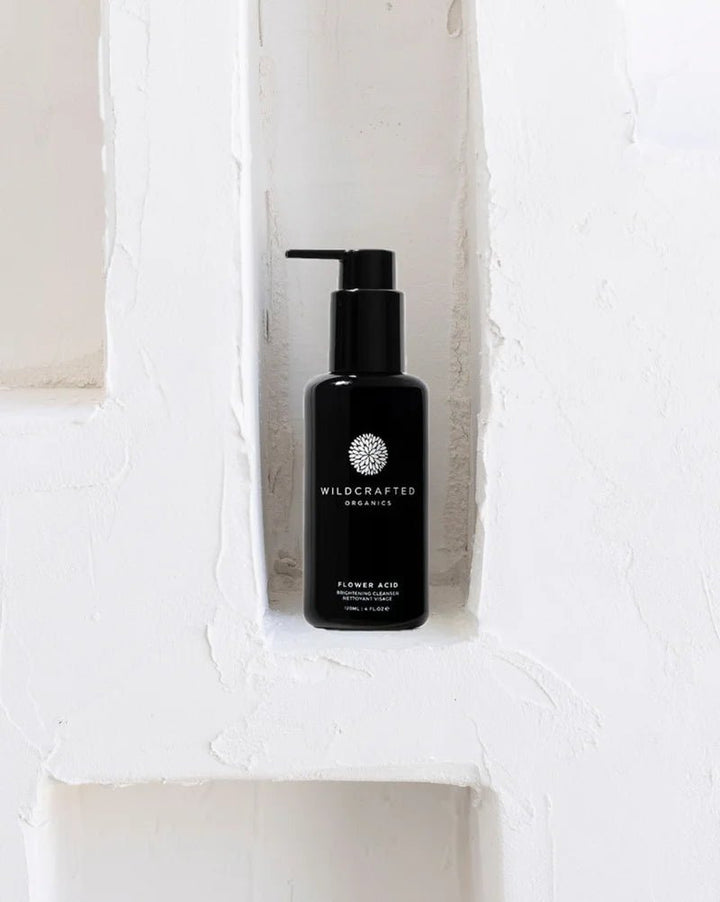 Wildcrafted Organics Flower Acid Cleanser - Mood Flasche