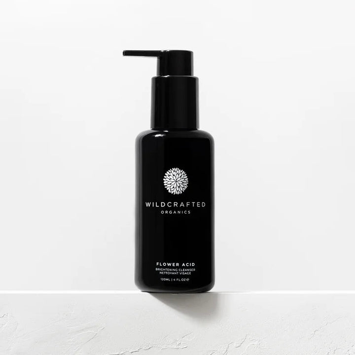 Wildcrafted Organics Flower Acid Cleanser - Flasche