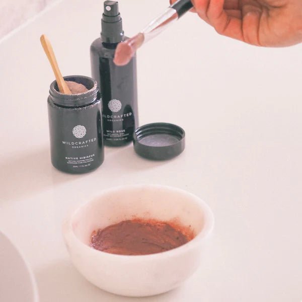 Native Hibiscus Polish - how to