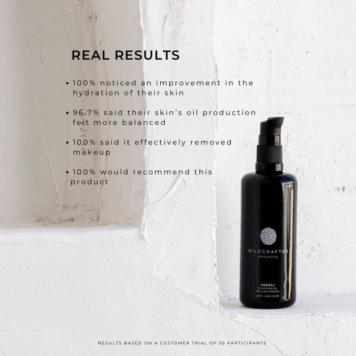 Neroli Cleansing Oil Results