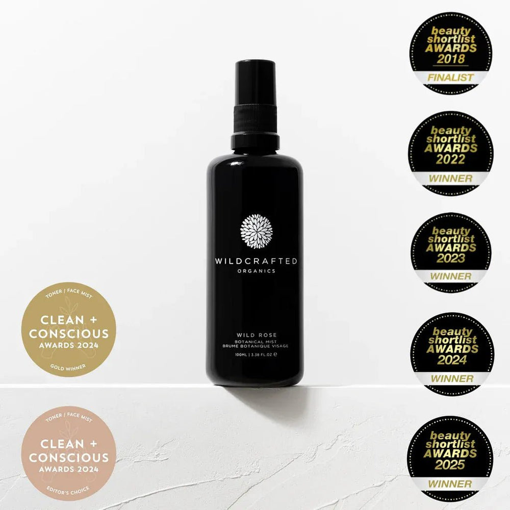 Wild Rose Botanical Mist Awards