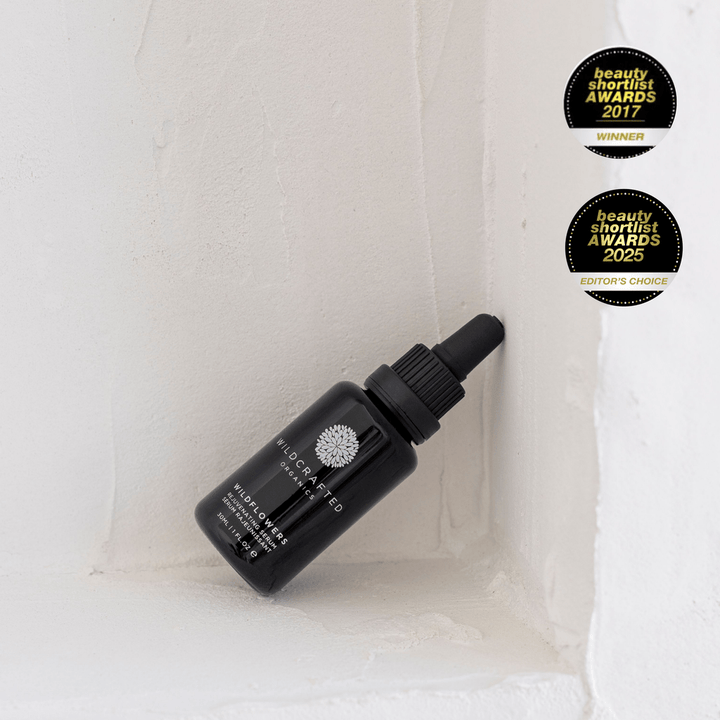 Wildflowers Rejuvenating Serum Awards
