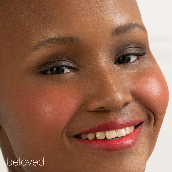 RMS Beauty Lip2Cheek Glow Quad | Make-up Palette Look Beloved