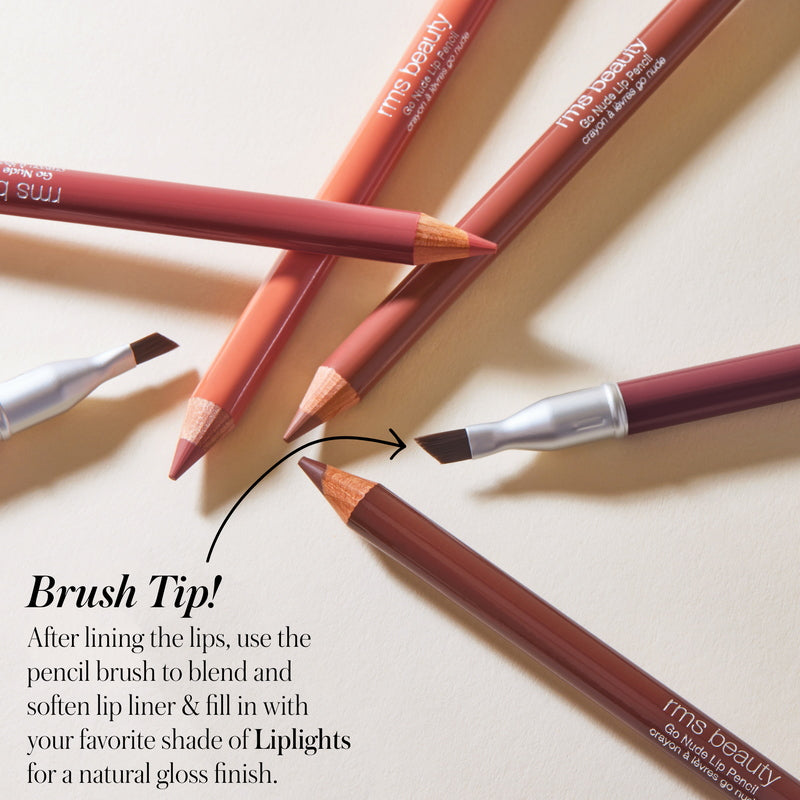 Go Nude Lip Pencil - Brush Tipp
