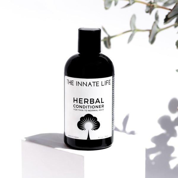 The Innate Life Herbal Conditioner für Thin to Normal Hair Mood