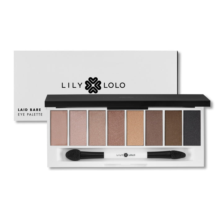 Lily Lolo Laid Bare Eye Palette 8 g