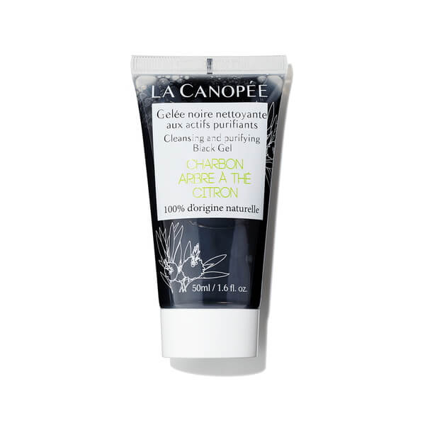 La Canopée Cleansing And Purifying Black Gel Mini