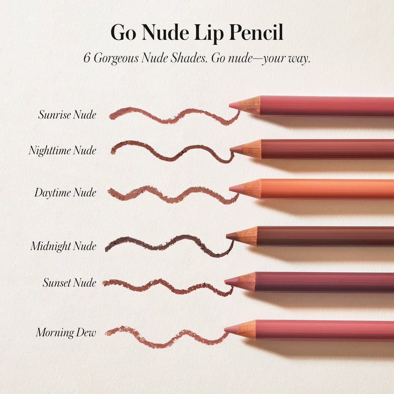 Go Nude Lip Pencil - all shades