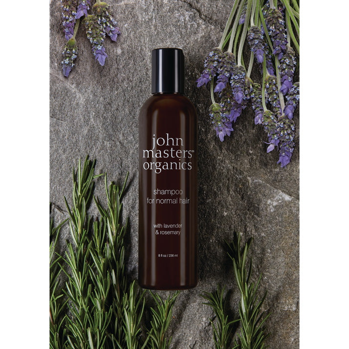 Daily Nourishing Shampoo With Lavender & Rosemary For Normal Hair Mood