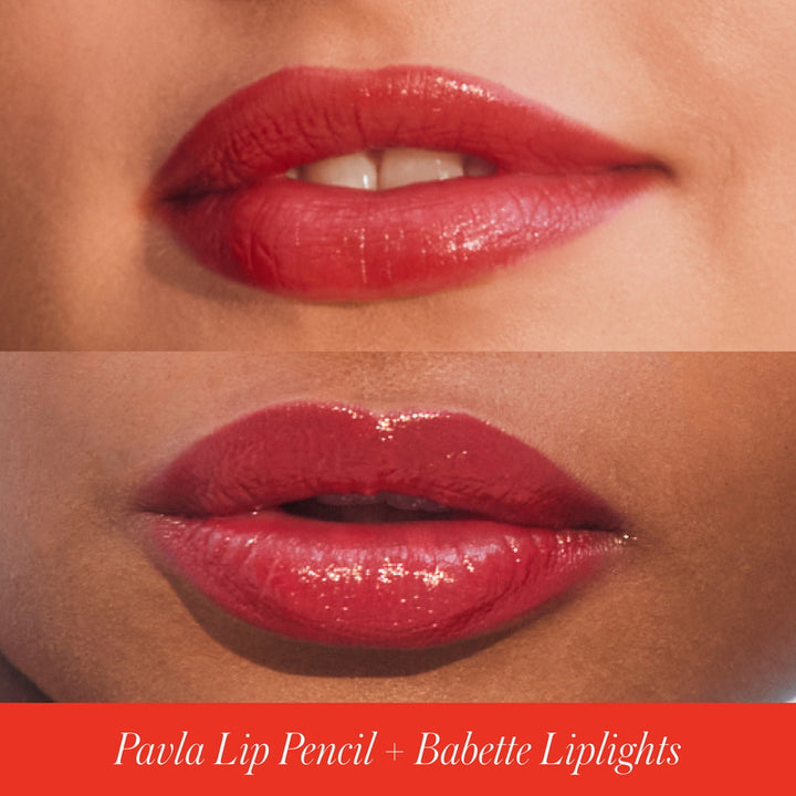 Go Nude Lip Pencil - Pavla Red und Babette Liplights