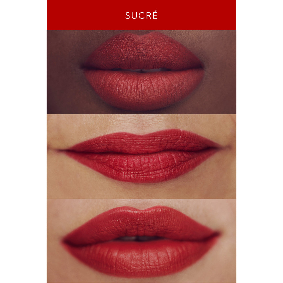 Lipstick The Red Edit - Sucré Lips