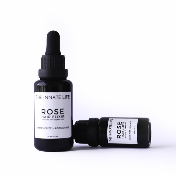 The Innate Life Rose Hair Elixir - both sizes