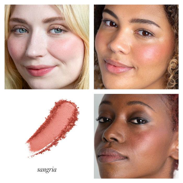 ReDimension Hydra Powder Blush Sangria Looks