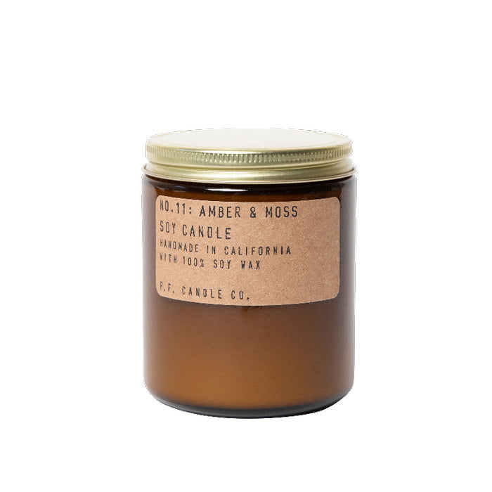 P.F. Candle Co. No. 11 Amber & Moss 204 g