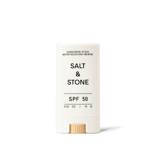 Salt & Stone SPF 50 Tinted Sunscreen Face Stick 15 g - art image with shell