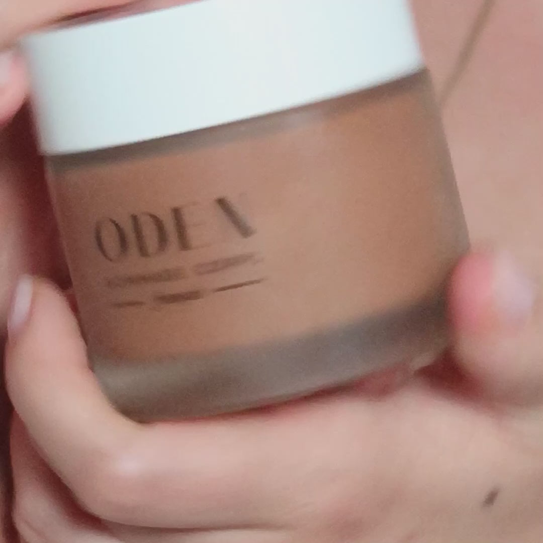 Oden Body Scrub Video