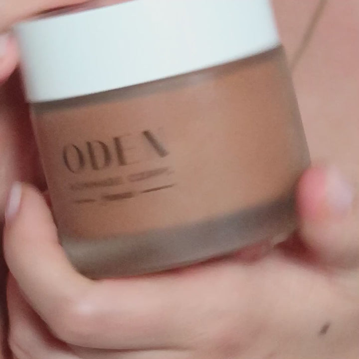 Oden Body Scrub Video