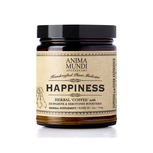 Anima Mundi Happiness Powder: Herbal Coffee With Mood Boosters