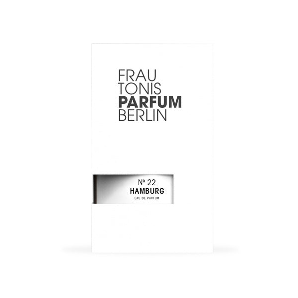 Frau Tonis Parfum No 22 Hamburg Packaging