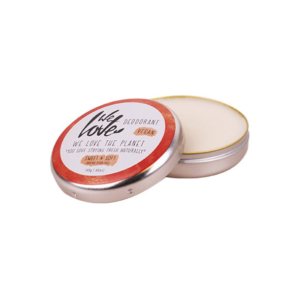 We Love The Planet Deocreme Sweet & Soft 48 g
